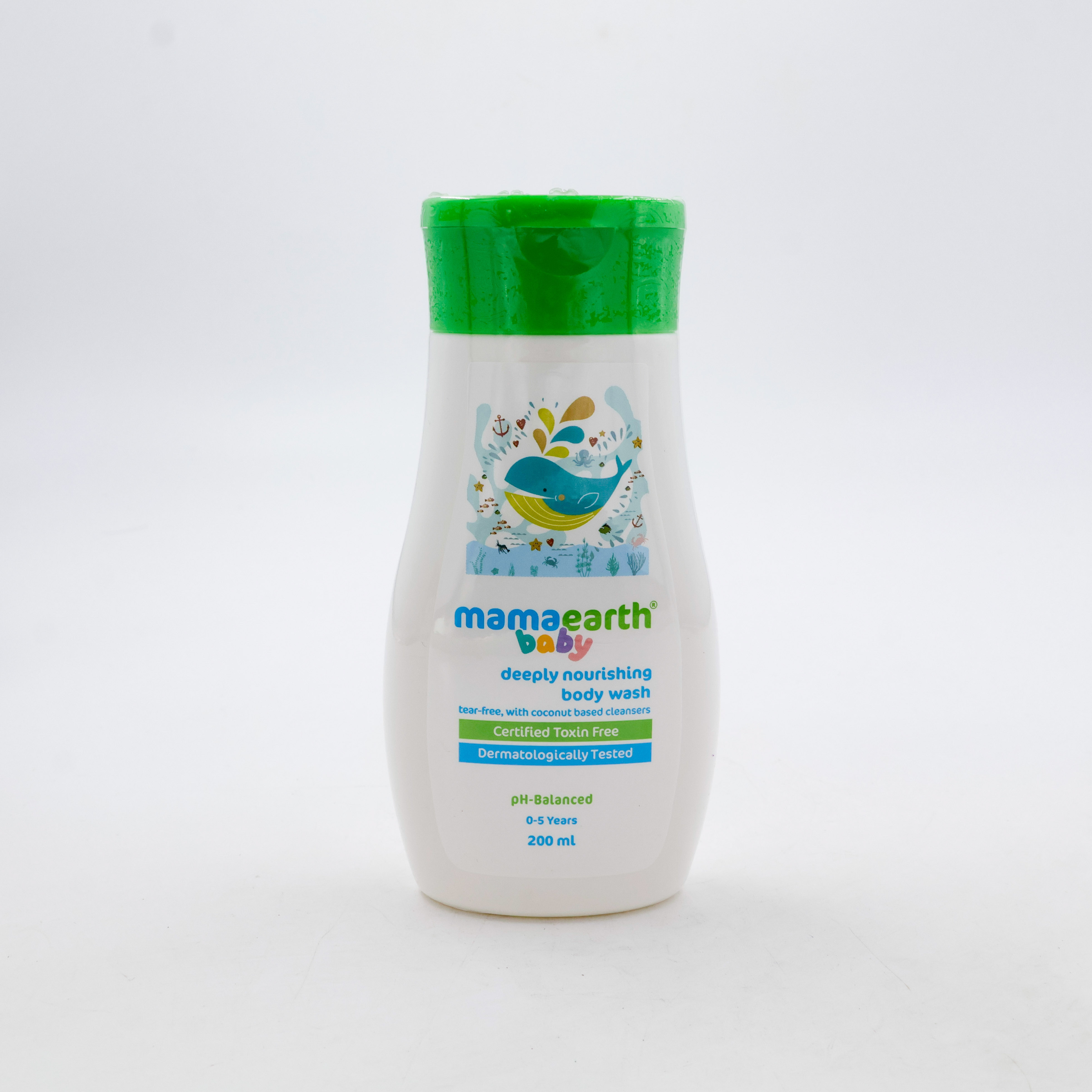 Mama Earth Babies Body Wash Deeply Nourishing 200 ml